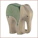 Ostheimer Olifant met zadel Ostheimer Olifant met zadel