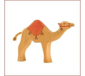 Ostheimer Dromedaris met zadel Ostheimer Dromedaris met zadel