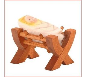 Ostheimer Kind in Kribbe II Ostheimer Kind in Kribbe II