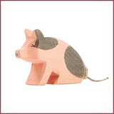 Ostheimer Zittend gevlekt biggetje Ostheimer Zittend gevlekt biggetje