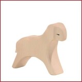 Ostheimer Lam lopend, wit