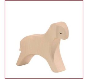 Ostheimer Lam lopend, wit Ostheimer Lam lopend, wit