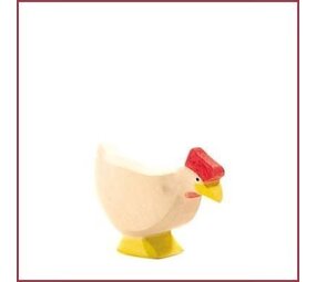 Ostheimer Staande witte kip Ostheimer Staande witte kip