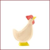 Ostheimer Kip, wit rechtop Ostheimer Kip, wit rechtop