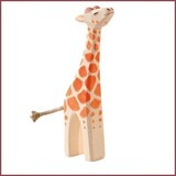 Ostheimer Kleine giraffe met kop omhoog