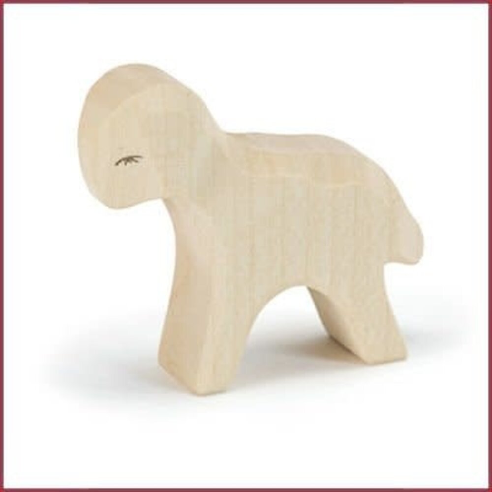 Ostheimer Lam staand, wit Ostheimer Lam staand, wit