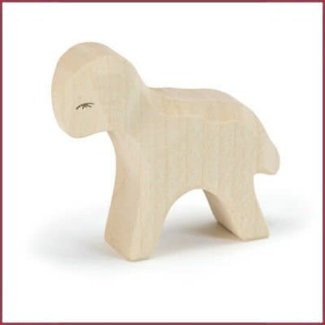 Ostheimer Lam staand, wit Ostheimer Lam staand, wit