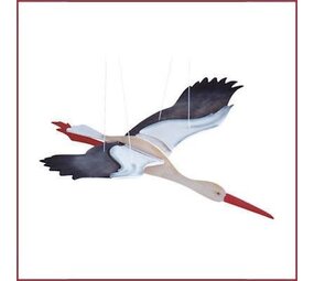 Ostheimer Ooievaar mobiel