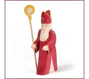 Ostheimer Sinterklaas II met staf Ostheimer Sinterklaas II met staf