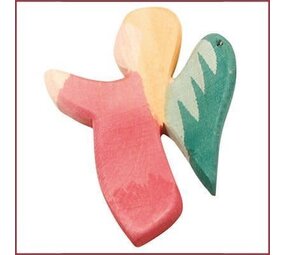 Ostheimer Kerstboomengeltje Rood