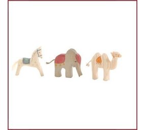 Ostheimer Groepje Koningsdieren mini - 3-delig