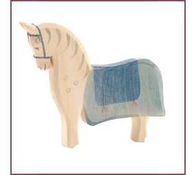 Ostheimer Paard met zadel Ostheimer Paard met zadel