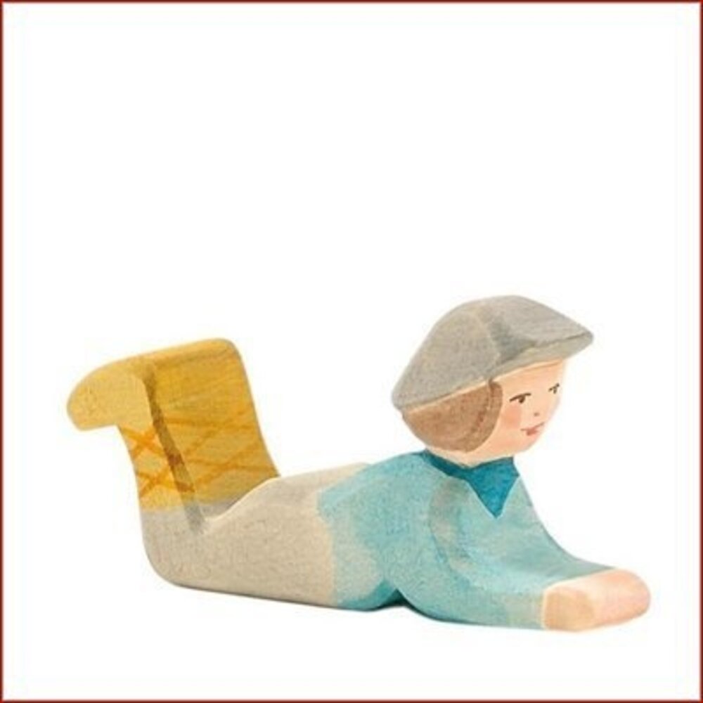 Ostheimer Herder liggend Ostheimer Herder liggend