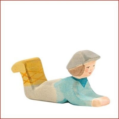 Ostheimer Herder liggend Ostheimer Herder liggend