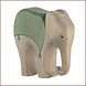 Ostheimer Olifant met zadel Ostheimer Olifant met zadel