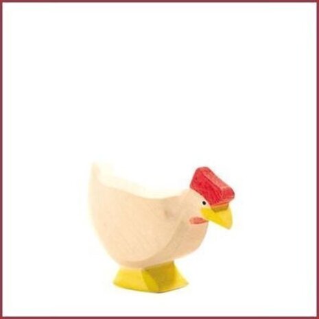 Ostheimer Staande witte kip