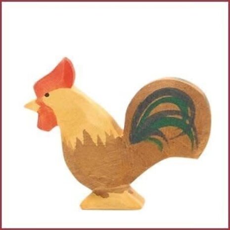 Ostheimer Haan, bruin Ostheimer Haan, bruin