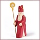 Ostheimer Sinterklaas II met staf Ostheimer Sinterklaas II met staf