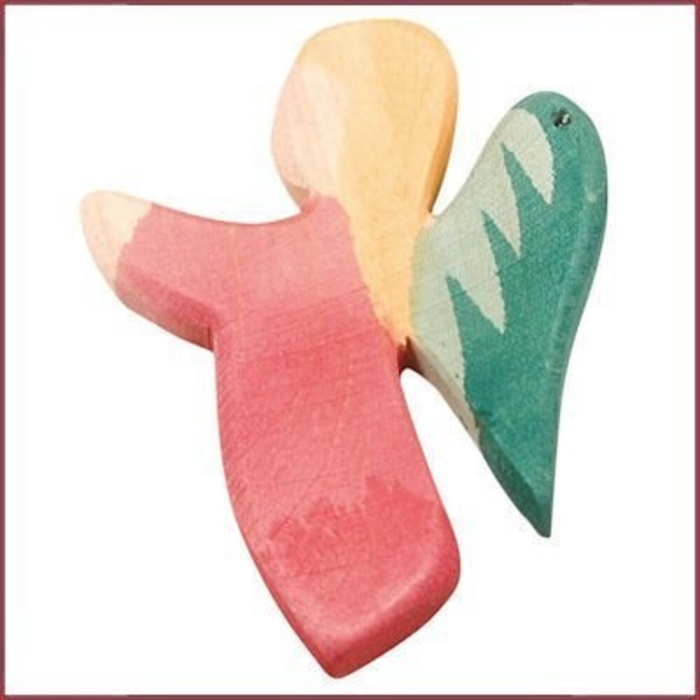 Ostheimer Kerstboomengeltje Rood Ostheimer Kerstboomengeltje Rood