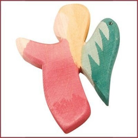 Ostheimer Kerstboomengeltje Rood Ostheimer Kerstboomengeltje Rood