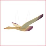 Ostheimer Houten mobiel Vogel - bont