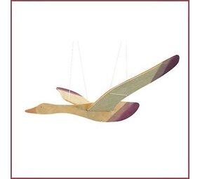 Ostheimer Houten mobiel Vogel - bont