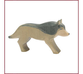 Ostheimer Wolf lopend Ostheimer Wolf lopend