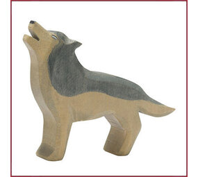 Ostheimer Wolf huilend Ostheimer Wolf huilend