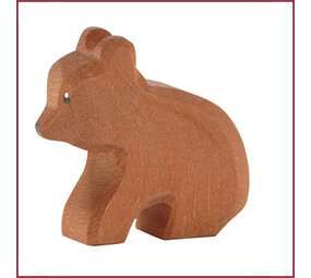 Ostheimer Kleine Beer zittend