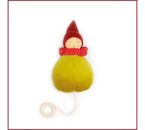 Nanchen Natur Muziekpop Rode Stippen