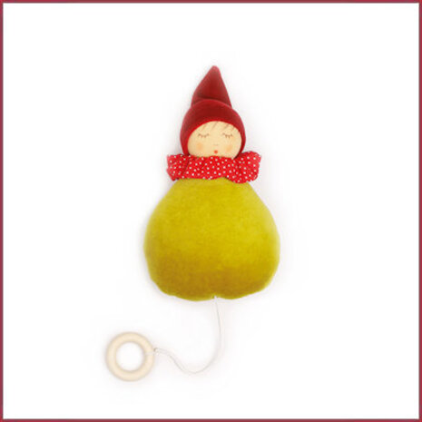 Nanchen Natur Muziekpop Rode Stippen