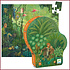 Silhouet Puzzel In de Jungle Silhouet Puzzel In de Jungle