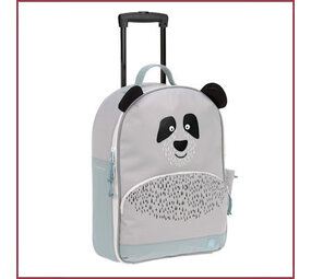 Lässig Trolley 'About Friends" Panda Pau
