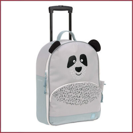 Lässig Trolley 'About Friends" Panda Pau