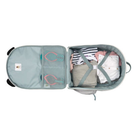 Lässig Trolley 'About Friends" Panda Pau