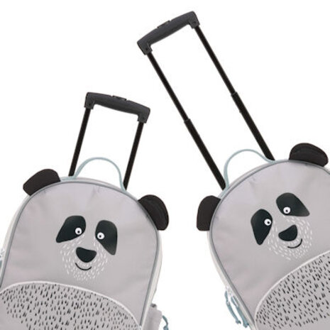 Lässig Trolley 'About Friends" Panda Pau