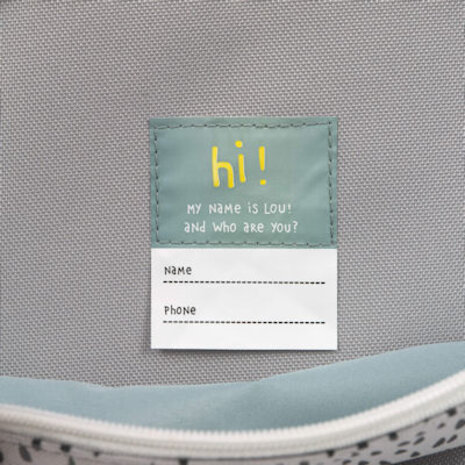 Lässig Trolley 'About Friends" Panda Pau