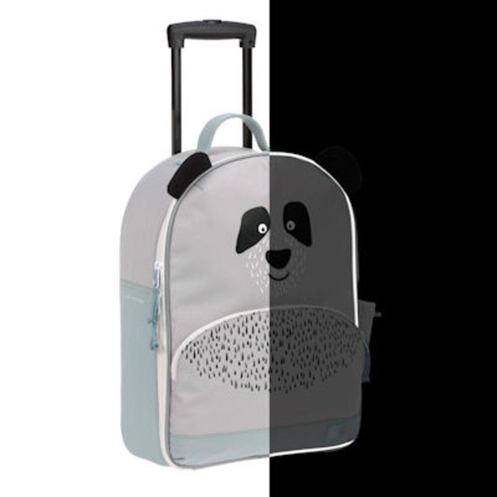 Lässig Trolley 'About Friends" Panda Pau