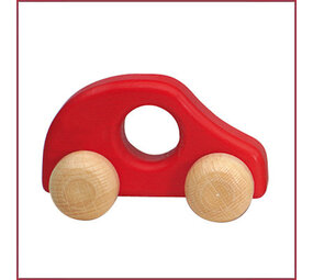 Ostheimer Kleine rode personenauto Ostheimer Kleine rode personenauto