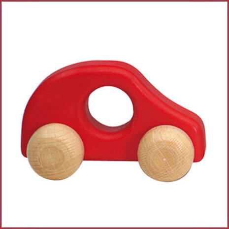 Ostheimer Kleine rode personenauto Ostheimer Kleine rode personenauto