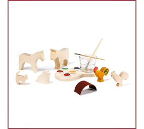 Ostheimer Creatieve schilderset Ostheimer figuren Ostheimer Creatieve schilderset Ostheimer figuren