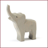 Ostheimer Olifant klein, trompetterend