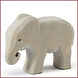 Ostheimer Olifant klein, etend Ostheimer Olifant klein, etend