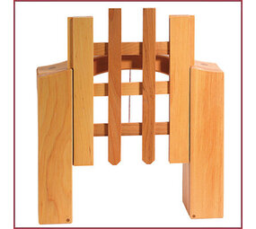 Ostheimer Poort met Valhek Ostheimer Poort met Valhek