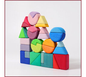 Grimm's Bouwset driehoek, vierkant, cirkel