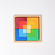 Grimm's Geometrisch bouwspel Vierkant Grimm's Geometrisch bouwspel Vierkant