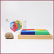 Grimm's Geometrisch bouwspel Vierkant Grimm's Geometrisch bouwspel Vierkant