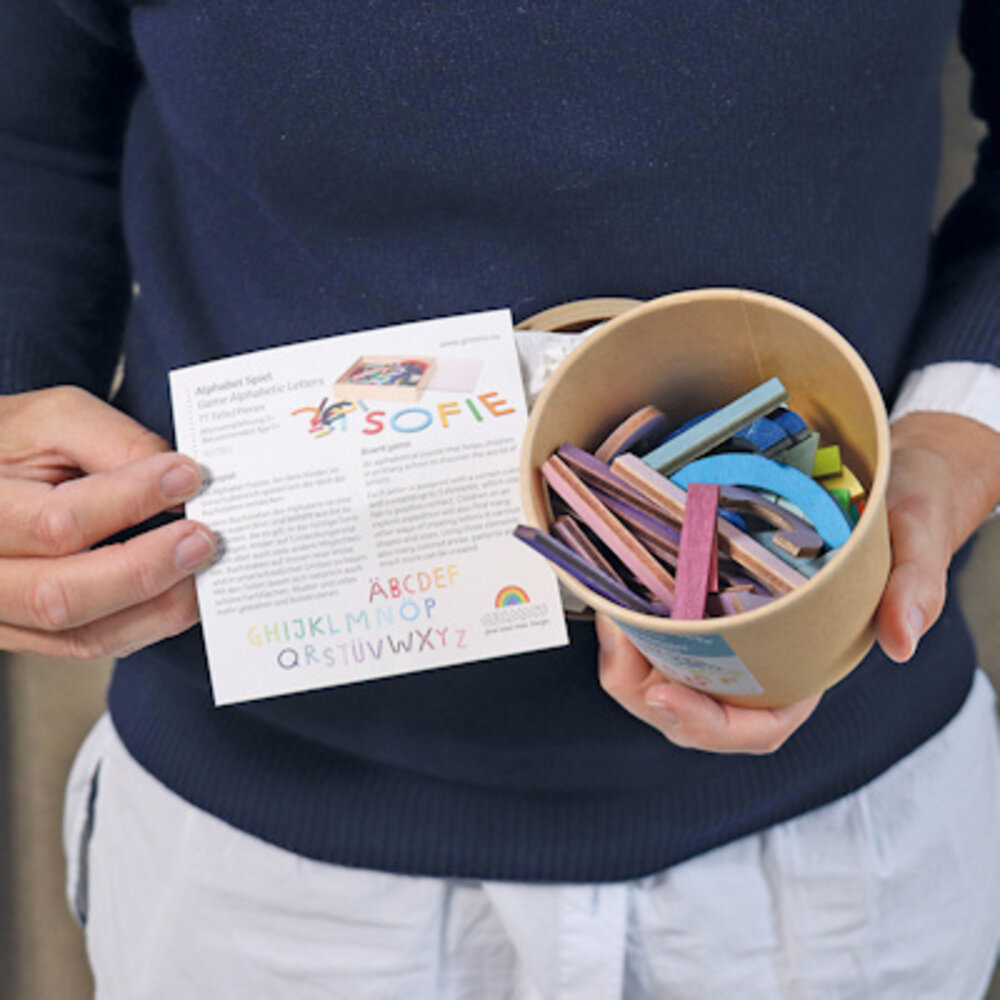 Grimm's Letterspel 77 dlg Grimm's Letterspel 77 dlg