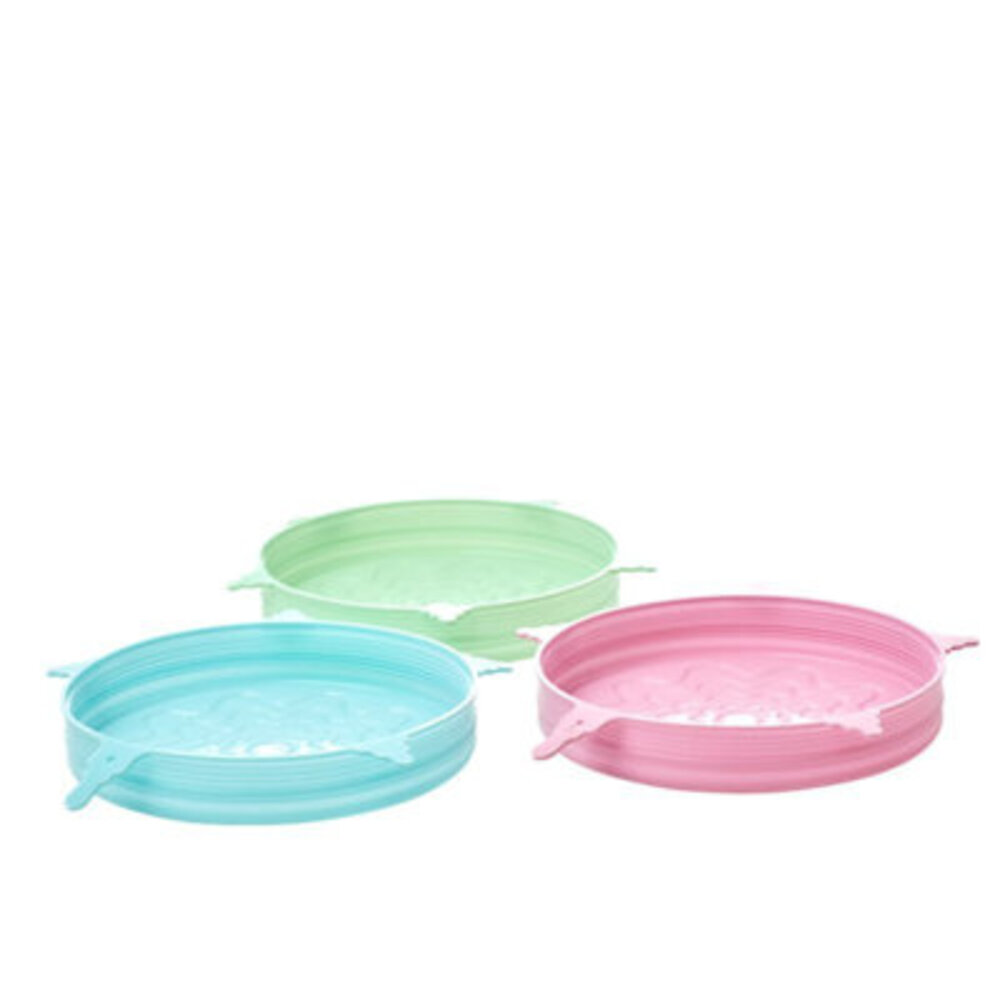 Rice Rice Silicone afdekkapje voor medium Melamine kom kleuren ass Rice Rice Silicone afdekkapje voor medium Melamine kom kleuren ass