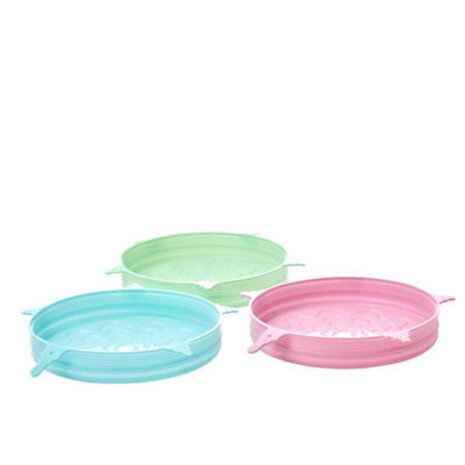 Rice Rice Silicone afdekkapje voor medium Melamine kom kleuren ass Rice Rice Silicone afdekkapje voor medium Melamine kom kleuren ass